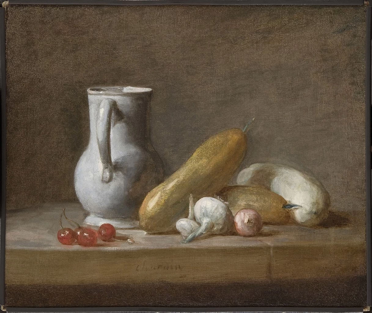 Jean Siméon Chardin - Natura a morta, Philadelphia Museum of Art